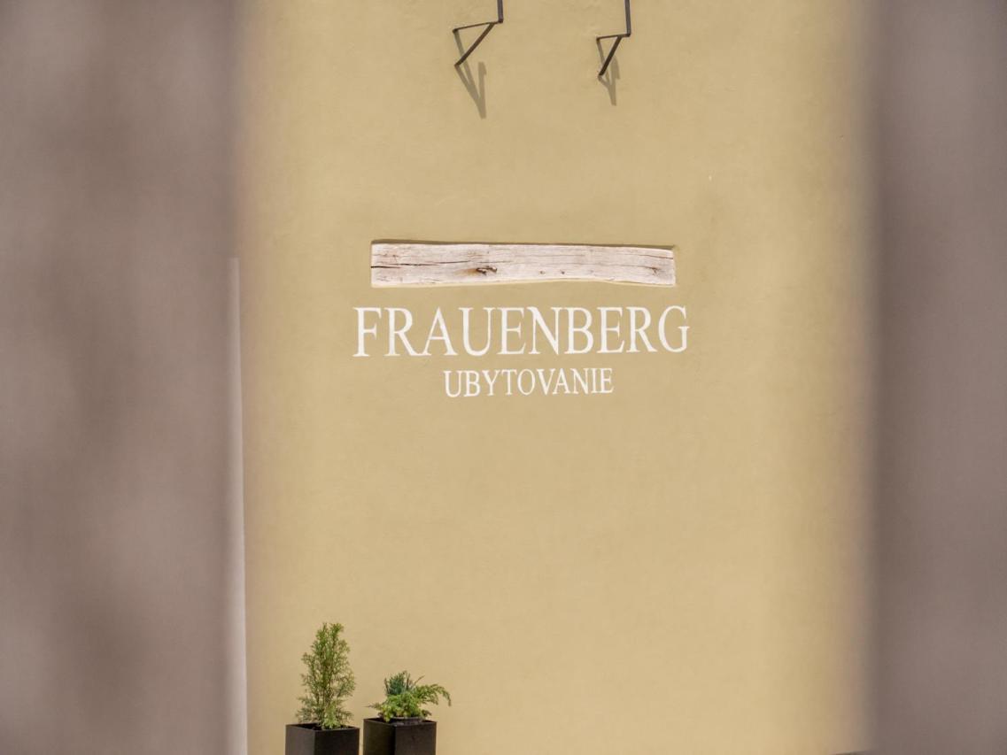 Frauenberg Apartment Banska Stiavnica Exterior photo