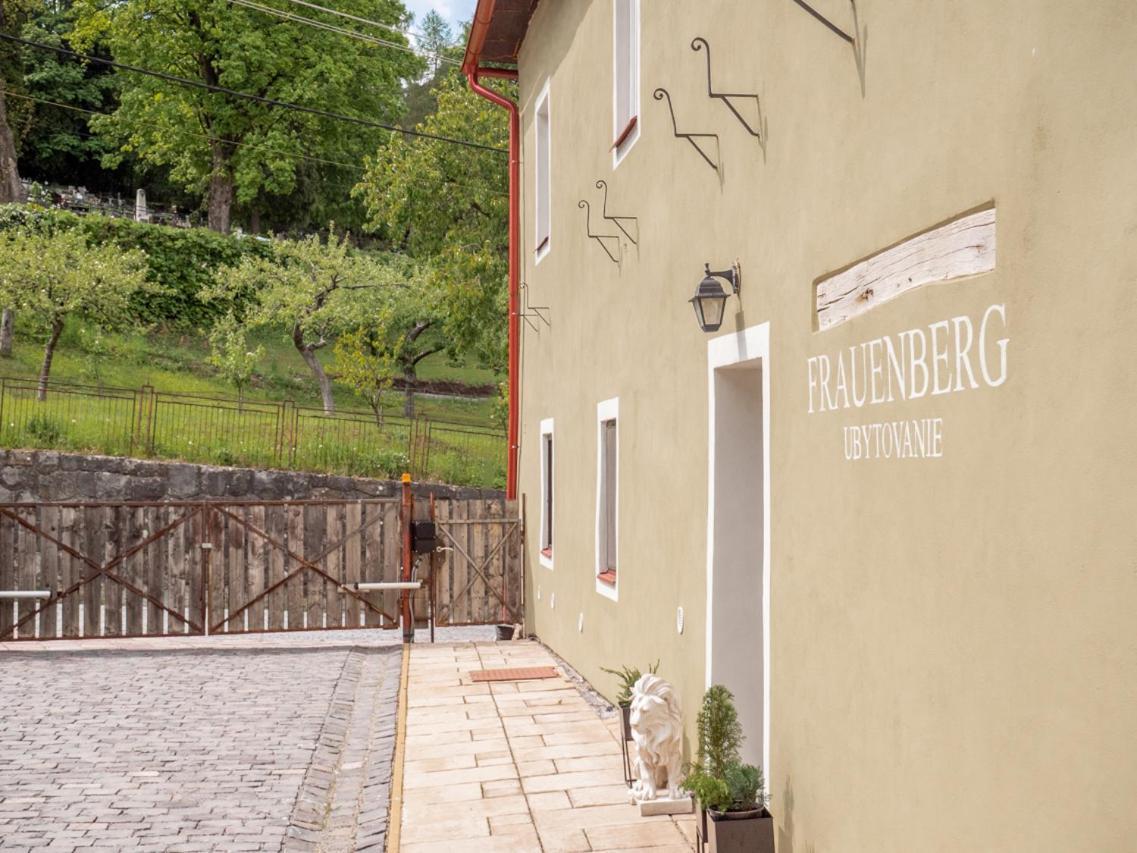 Frauenberg Apartment Banska Stiavnica Exterior photo